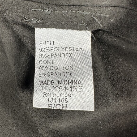 Karlie NWT Faux Suede Fringe V Neck Dress Black Boho Festival Concert Small - Picture 6 of 6